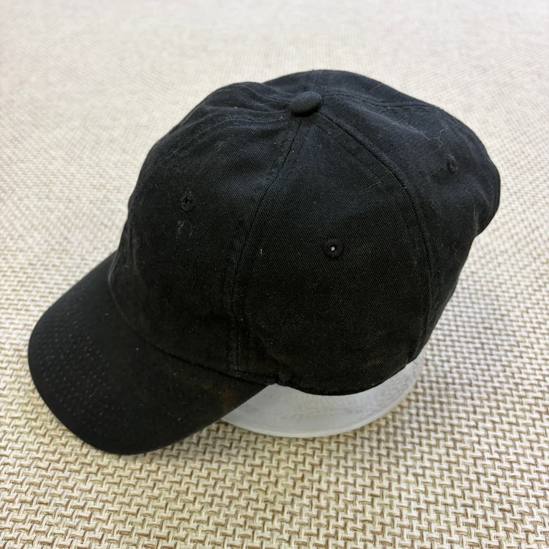 F 나이키조던 블랙 캡 모자 0610D1 상품이미지2