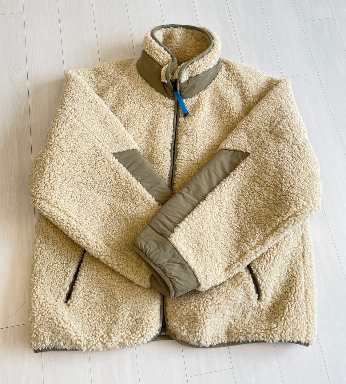 커버낫 예티 플리스 집업 자켓 상품이미지4