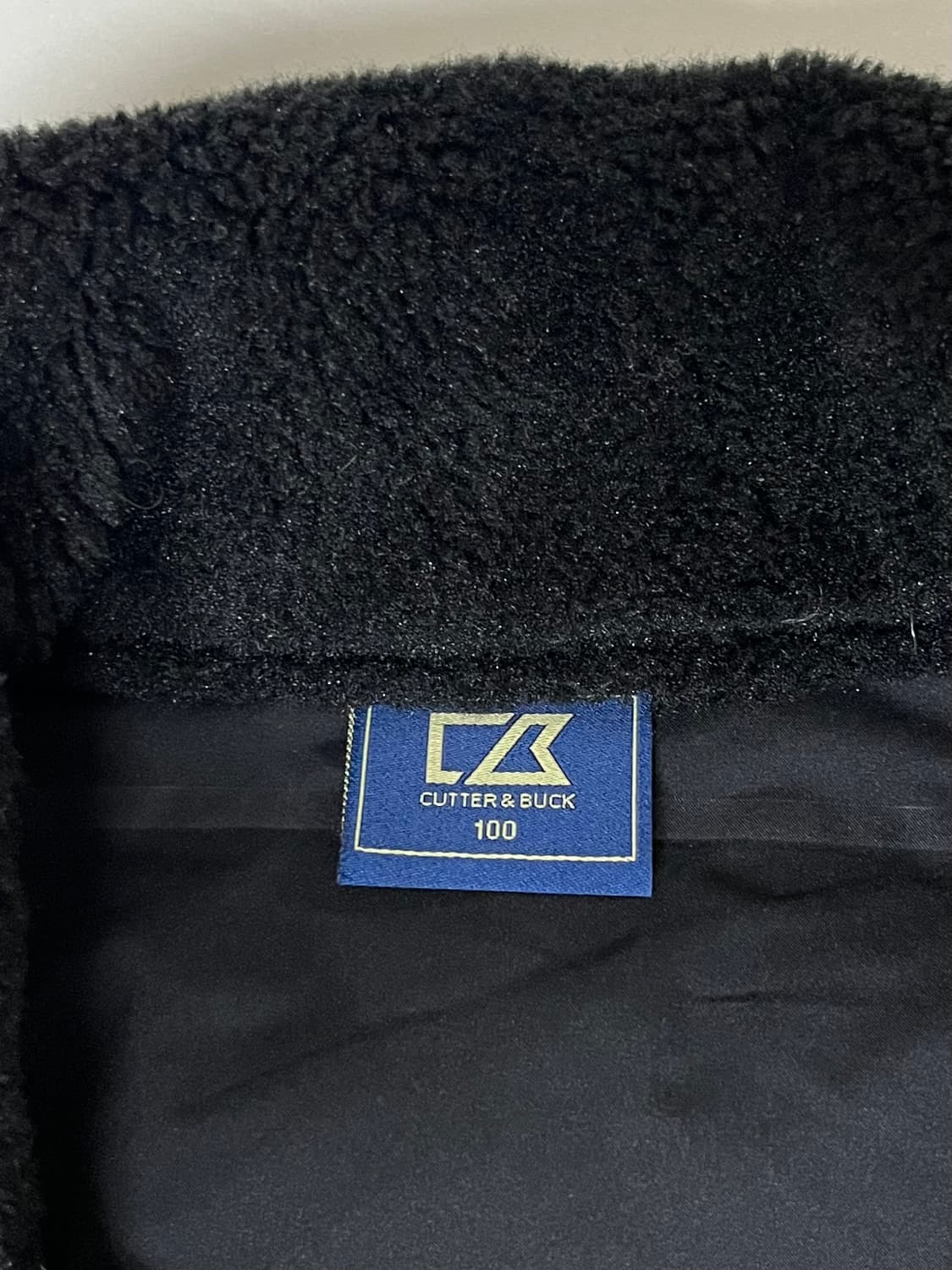 100) 커터앤벅 여성 구스다운 방풍 자켓 블랙 상품이미지5