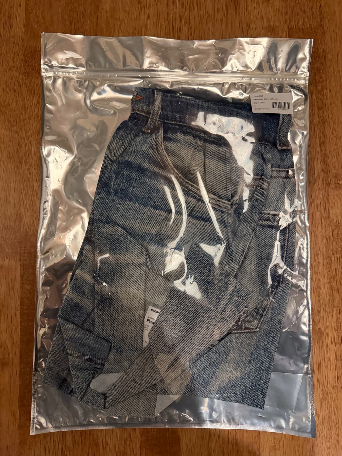 새티스파이 피스쉘 디지털데님 5인치 [L] 상품이미지1