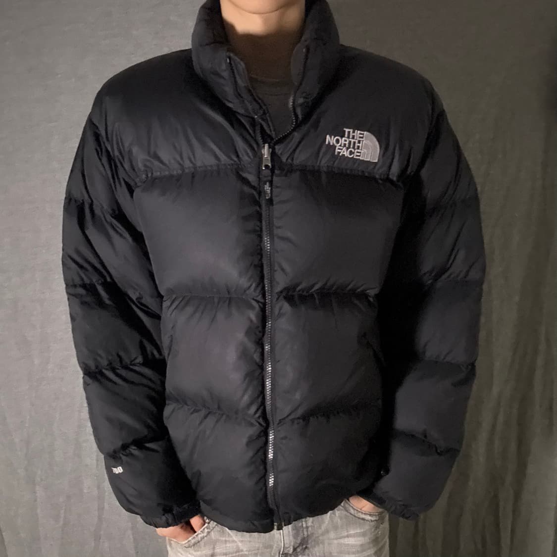 노스페이스 눕시 패딩 블랙 700 L사이즈 상품이미지1