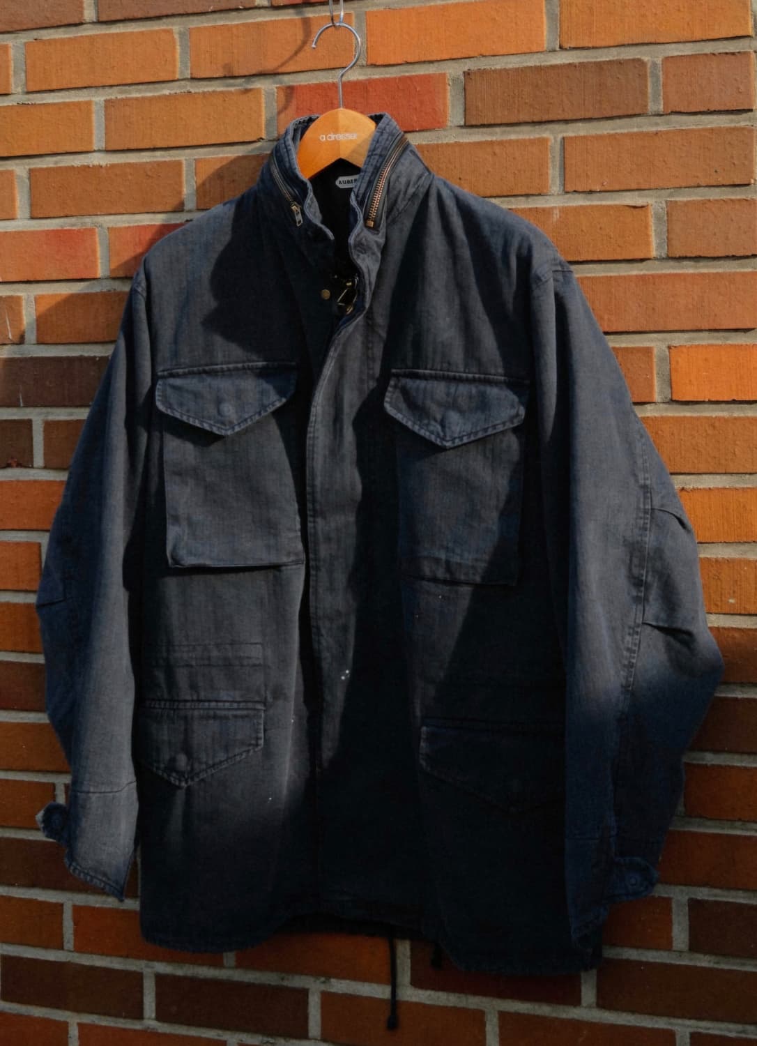 [구매] 오베르쥬 M65 네이비 46 구매 원합니다 어드레서 상품이미지1