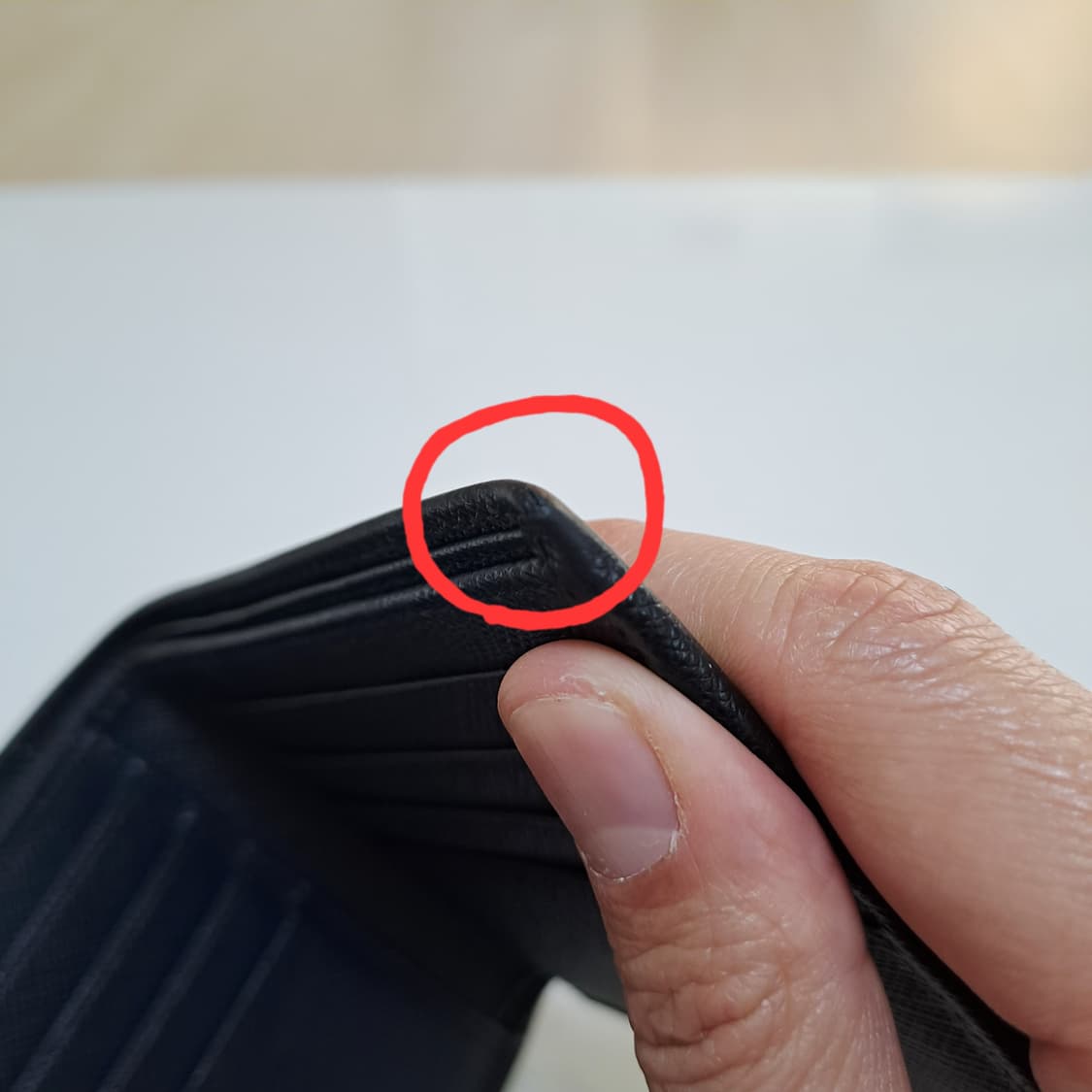 [100%/정품] 프라다 사피아노 레더 지갑, 프라다지갑,프라다반지갑 상품이미지5