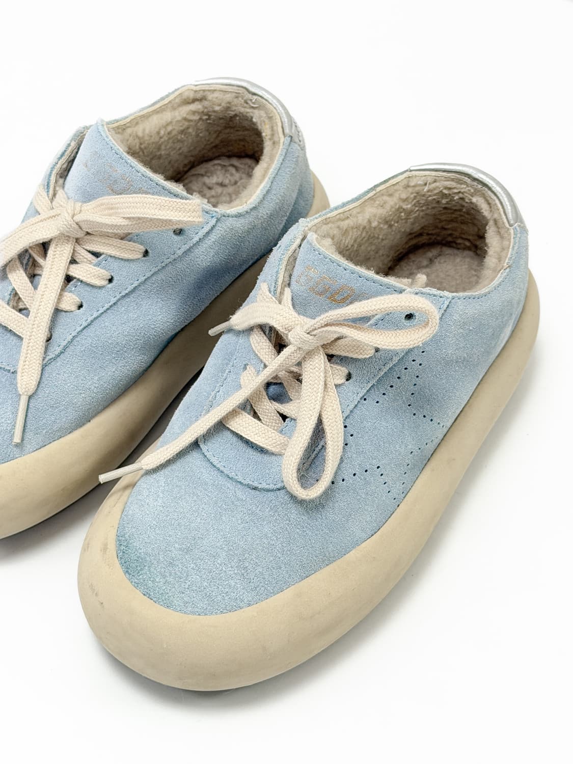 골든구스 스페이스 스타 시어링 스웨이드 플랫폼 스니커즈 상품이미지3