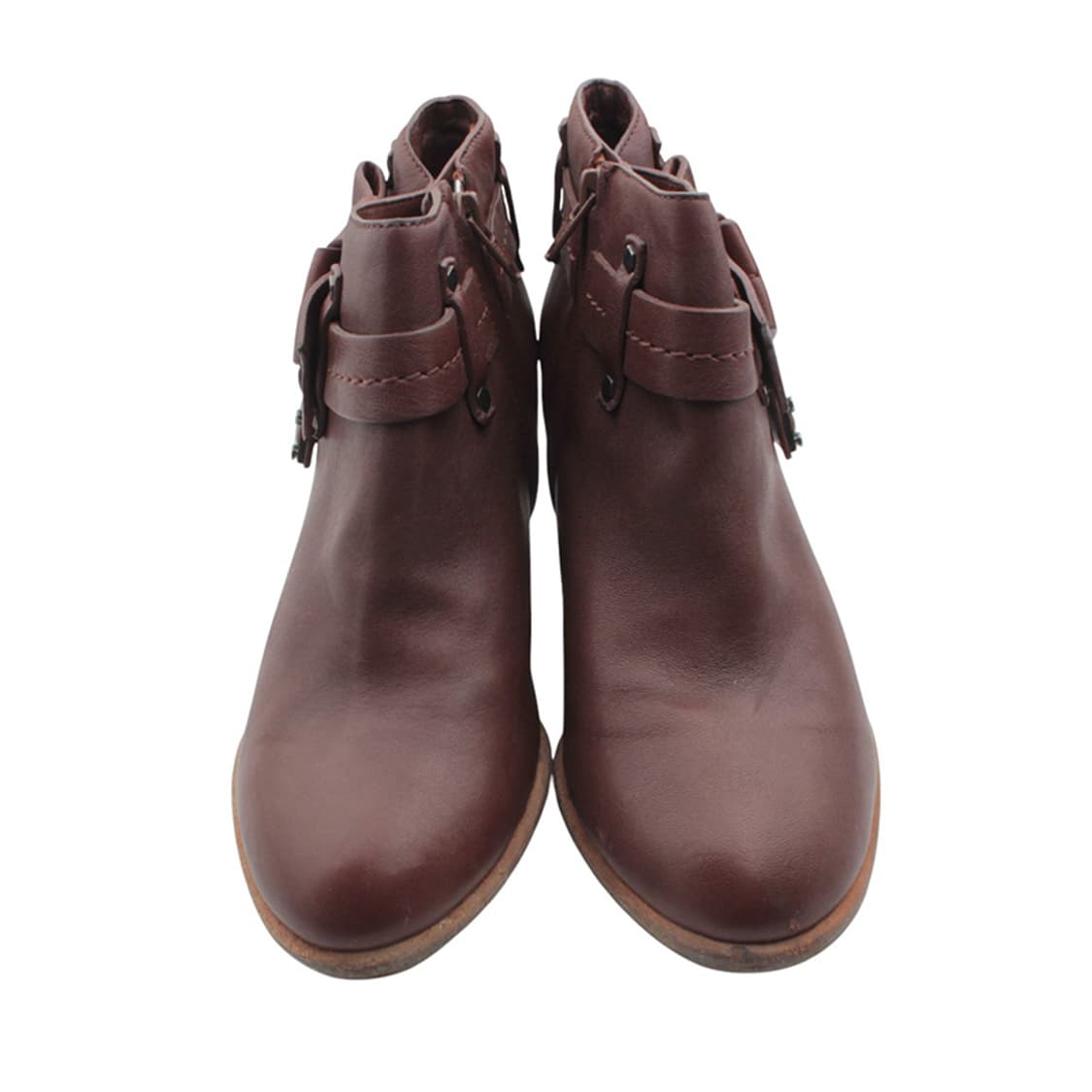 마크 바이 마크 브라운 레더 부티 44 상품이미지2