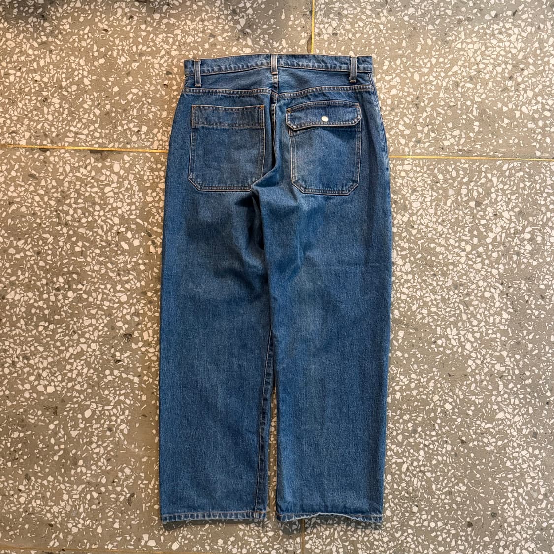 90s 올드 스투시 데님 팬츠 상품이미지2