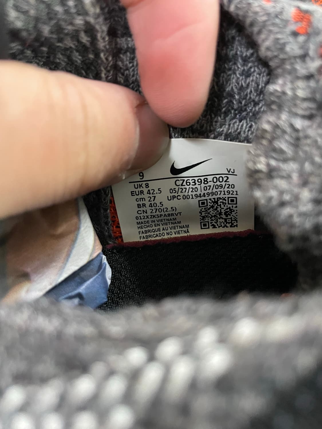 나이키 스페이스 히피 04 270 (gr-4009) 상품이미지7