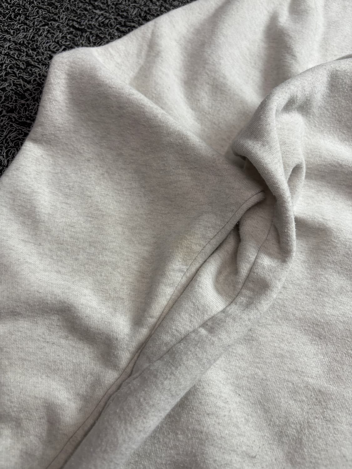 갭 빅로고 미니멀 후디 멜란지 1679 상품이미지6