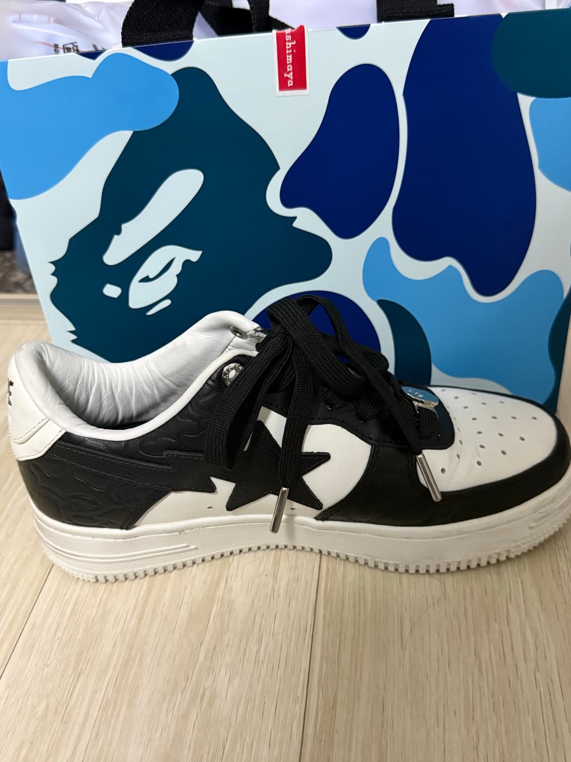 베이프 스타로우 스니커즈 상품이미지2