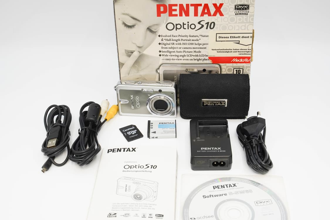 (박스셋) PENTAX Optio S10 (펜탁스 옵티오 S10) 상품이미지7