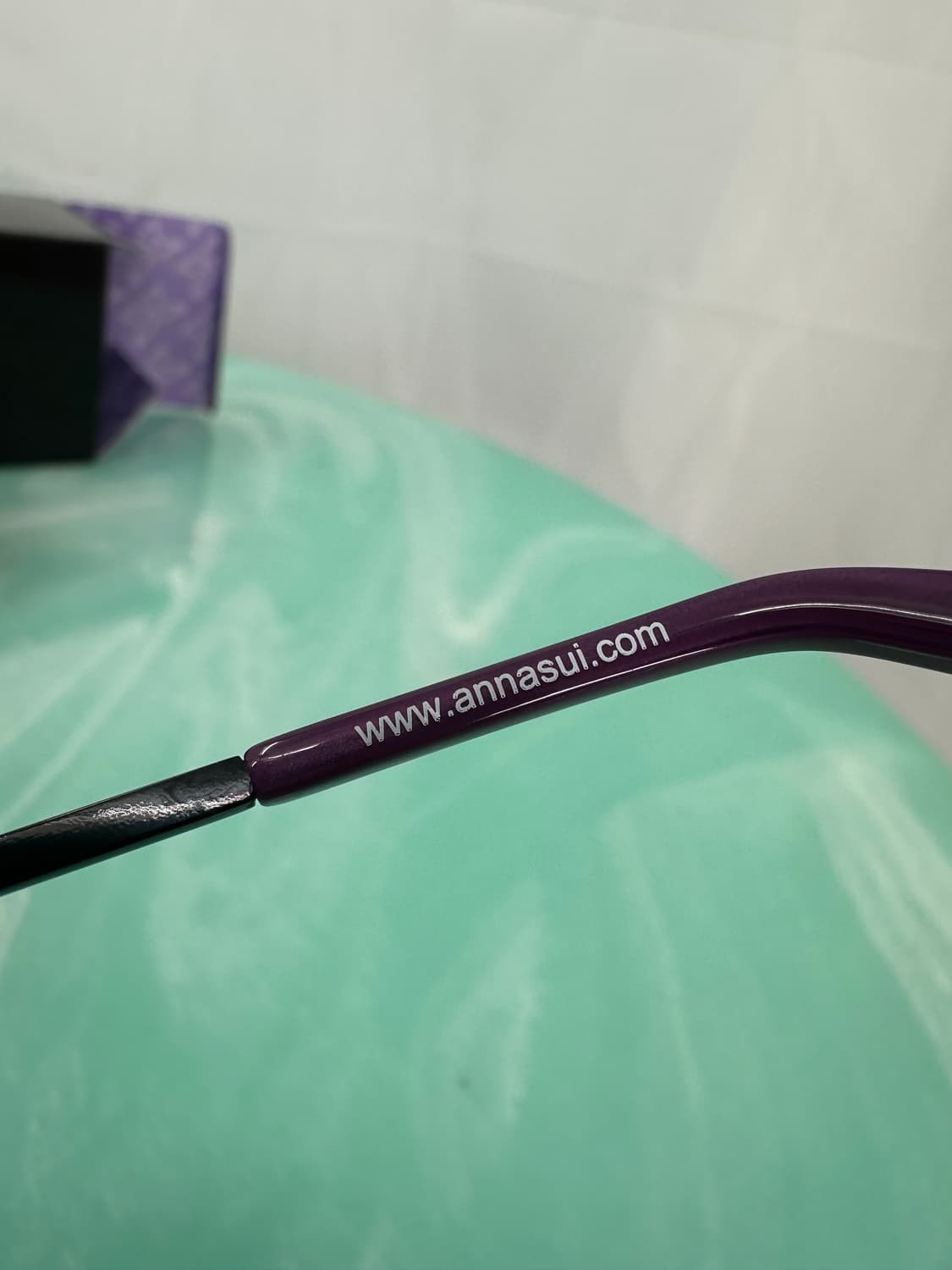 [새상품 무료배송] Made in Italy 안나수이 선글라스 상품이미지7