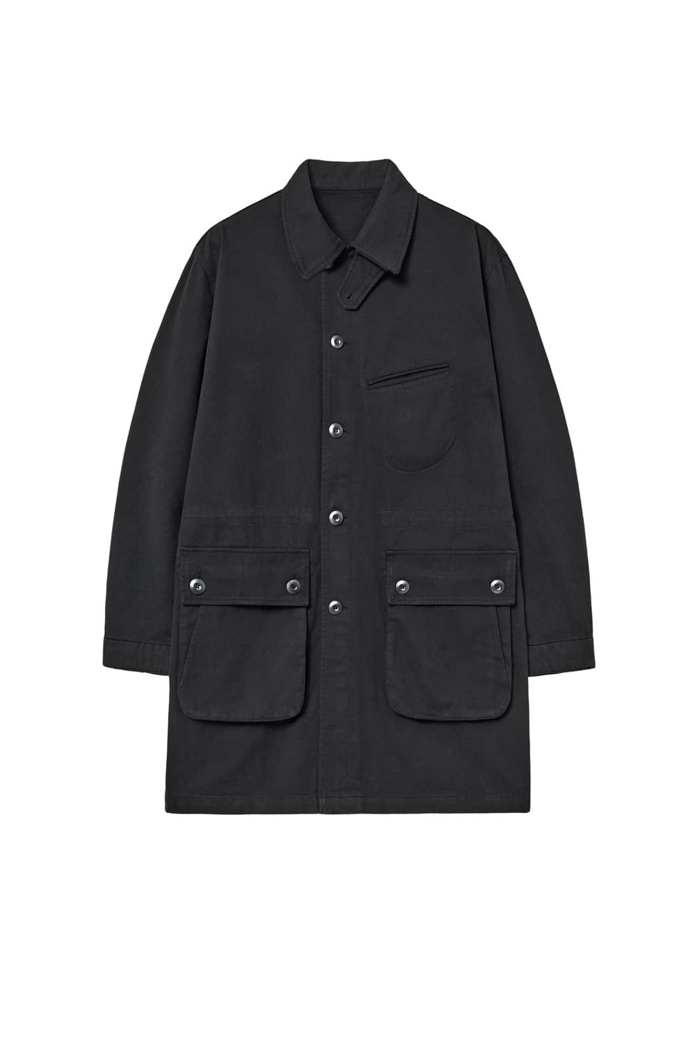 해칭룸 Mil Coat Black 4사이즈 새상품 팔아요 상품이미지1