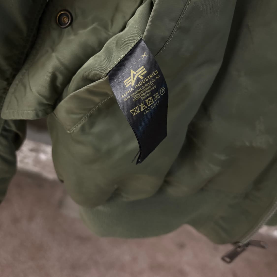 1017 알릭스 x 알파인더스트리 Relentless 마원 봄버 상품이미지9