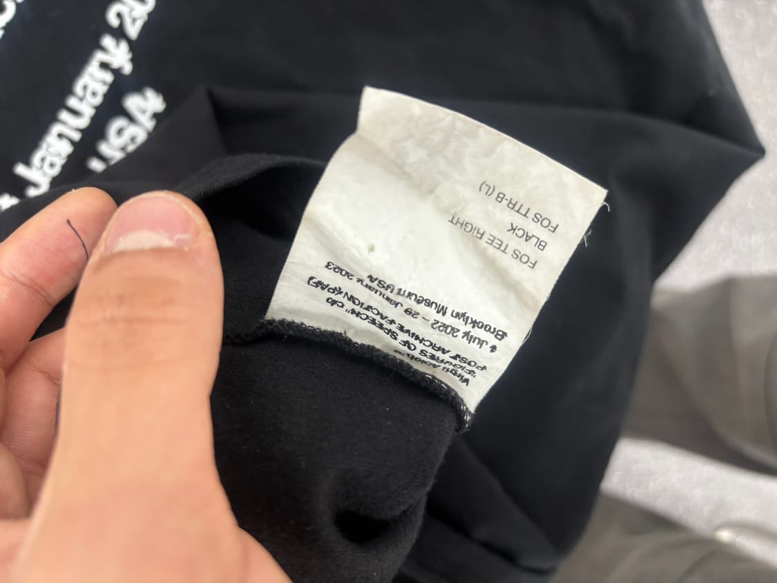 [L]포스트아카이브팩션 버질 반팔 상품이미지6