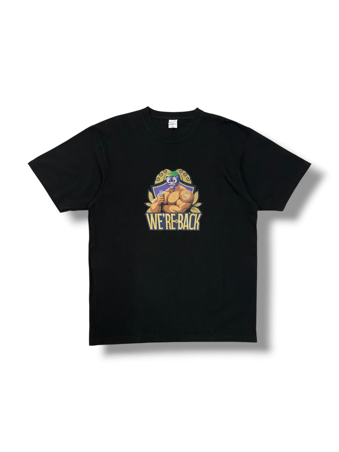 근육맨 프린팅 티셔츠 (2XL)  상품이미지1