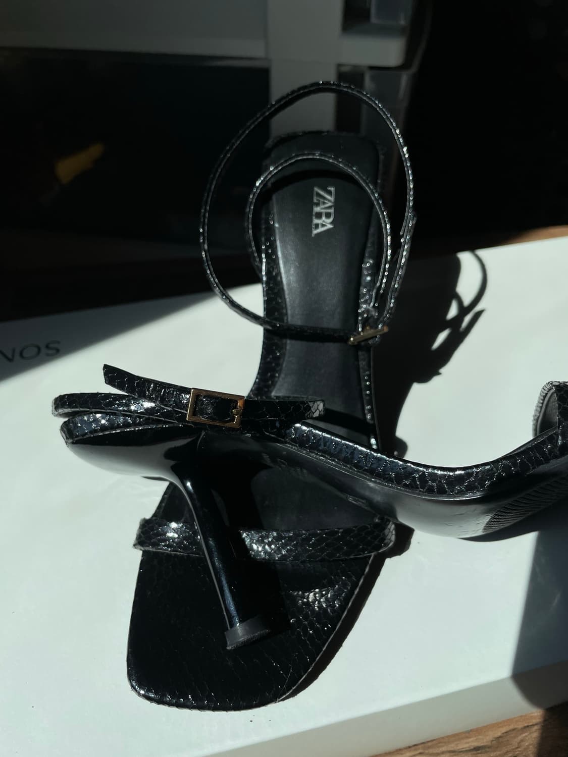 ZARA샌달 하이힐 상품이미지4