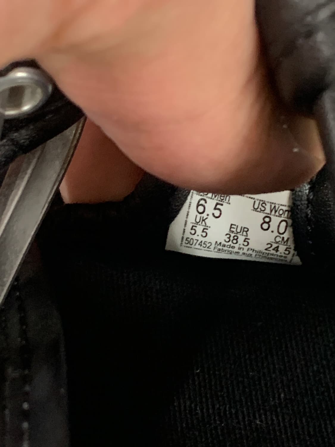 반스 스타일 93 메리제인 블랙 245 상품이미지7