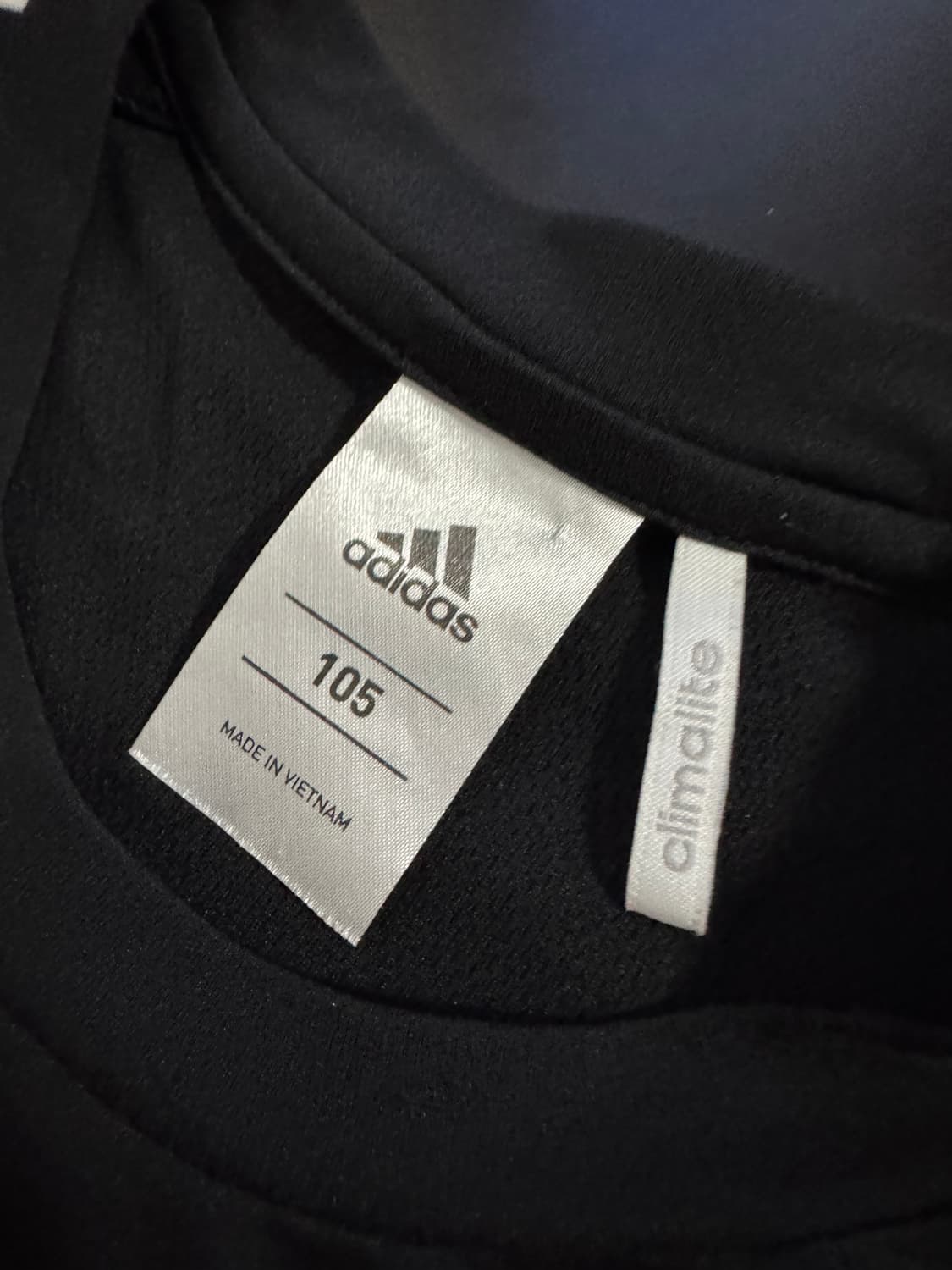 아디다스 축구 유벤투스 기능성 반팔 유니폼 M 블랙 상품이미지4