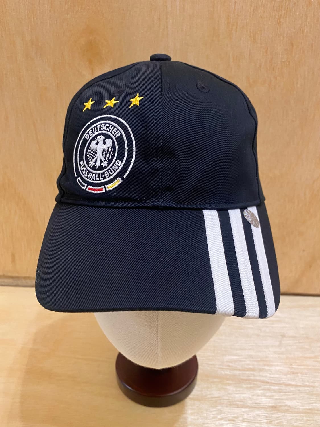 00's ADIDAS deutscher fussball-bund cap 상품이미지2