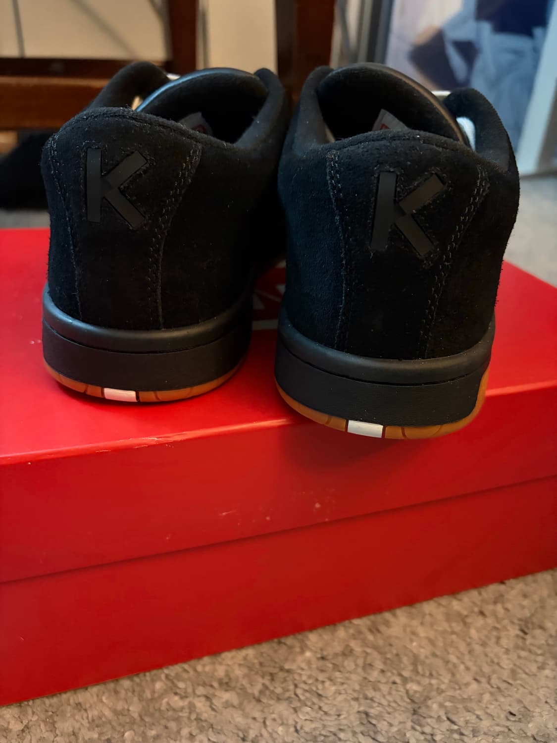 [41]kenzo dome 스니커즈 블랙 새상품 상품이미지5