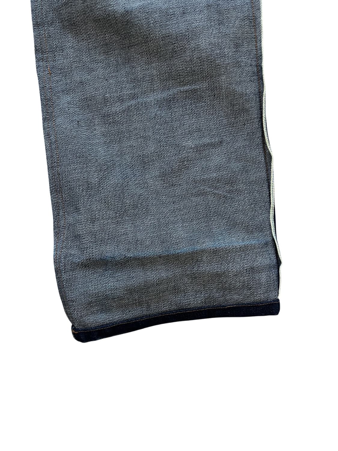 21.5 온스 curved yoke selvedge denim pants 상품이미지6