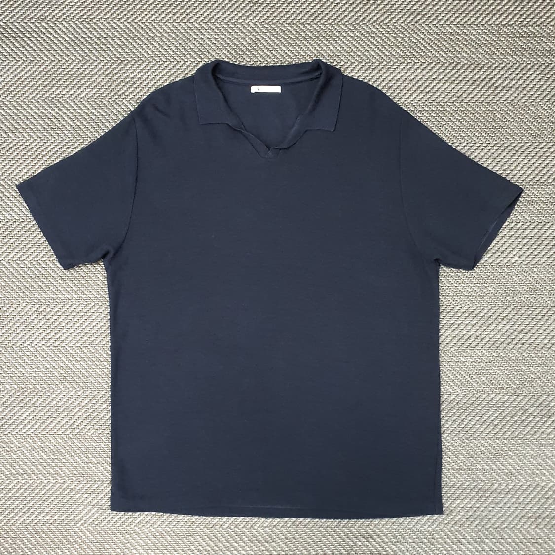 자라 반소매 카라티 남자105~110 상품이미지1