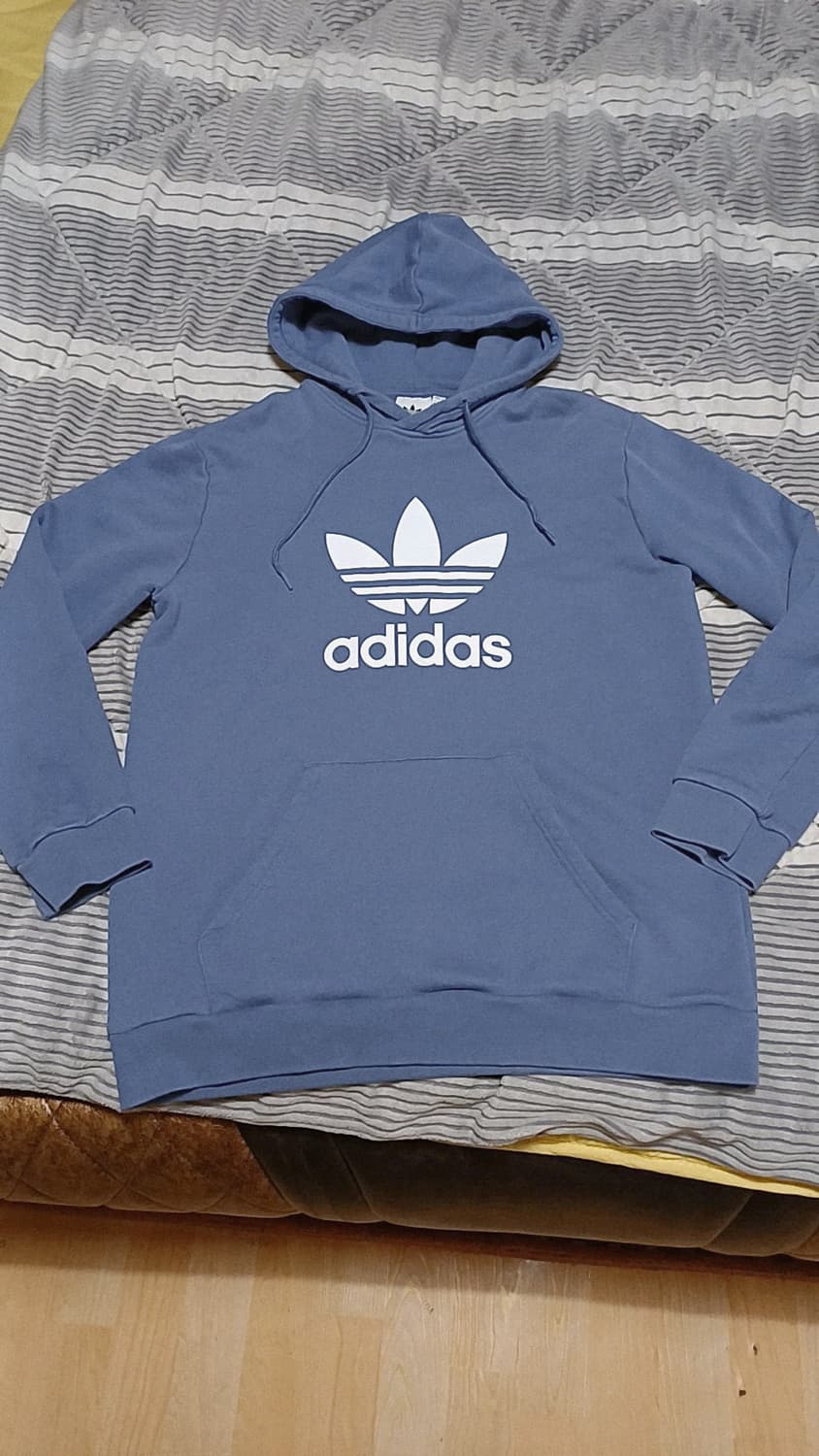 아디다스 후드 실측110 가슴60 기장75 상품이미지1