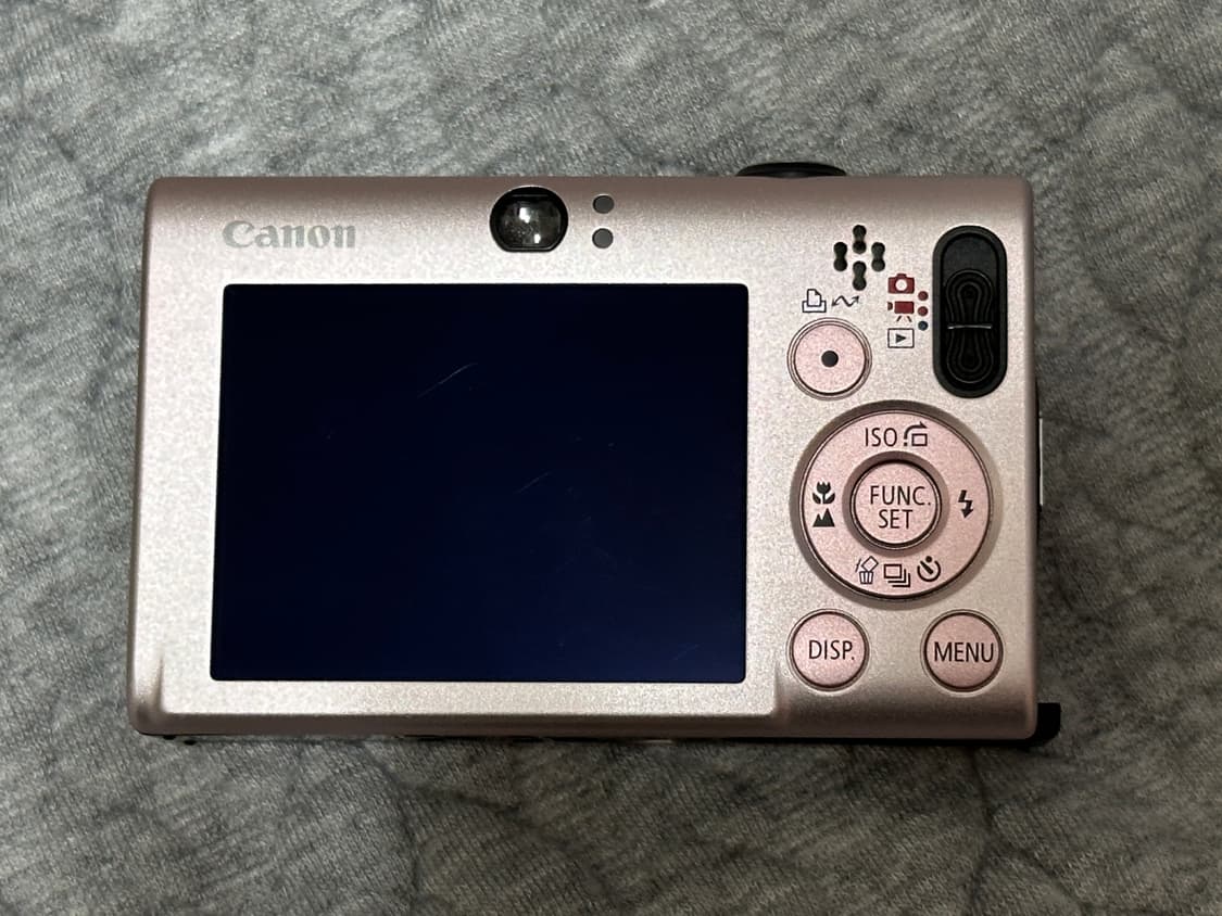 캐논 익시 ixy 20 is (익서스 ixus 80) 연핑크 풀박 상품이미지2