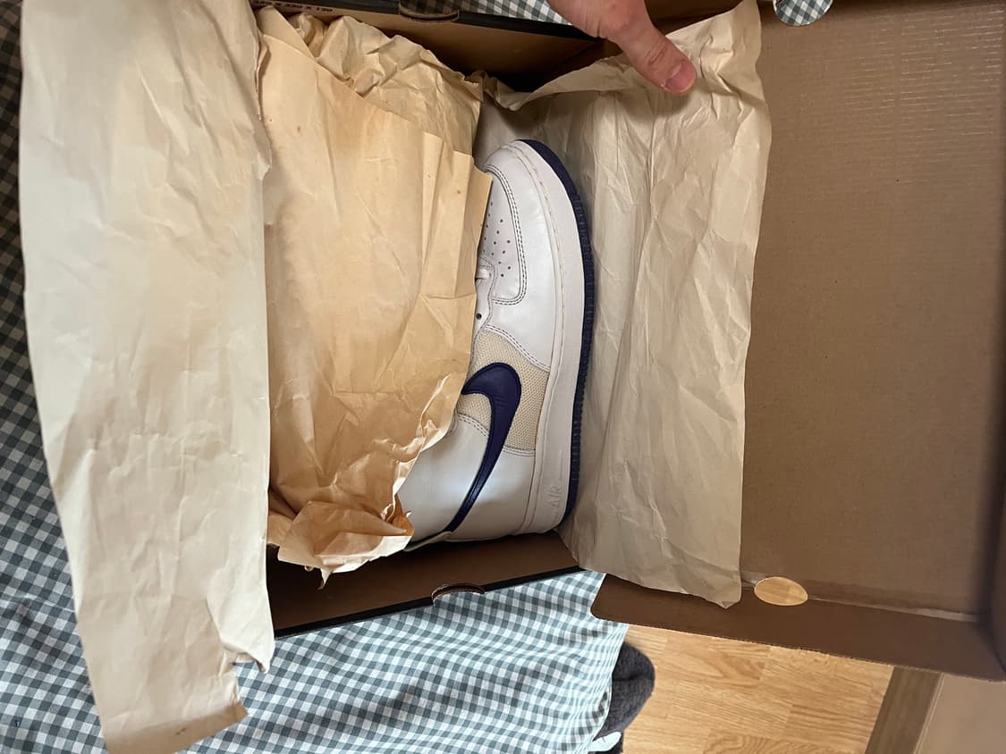 [275] 1998 나이키 에어포스 원 레더 메쉬 상품이미지9