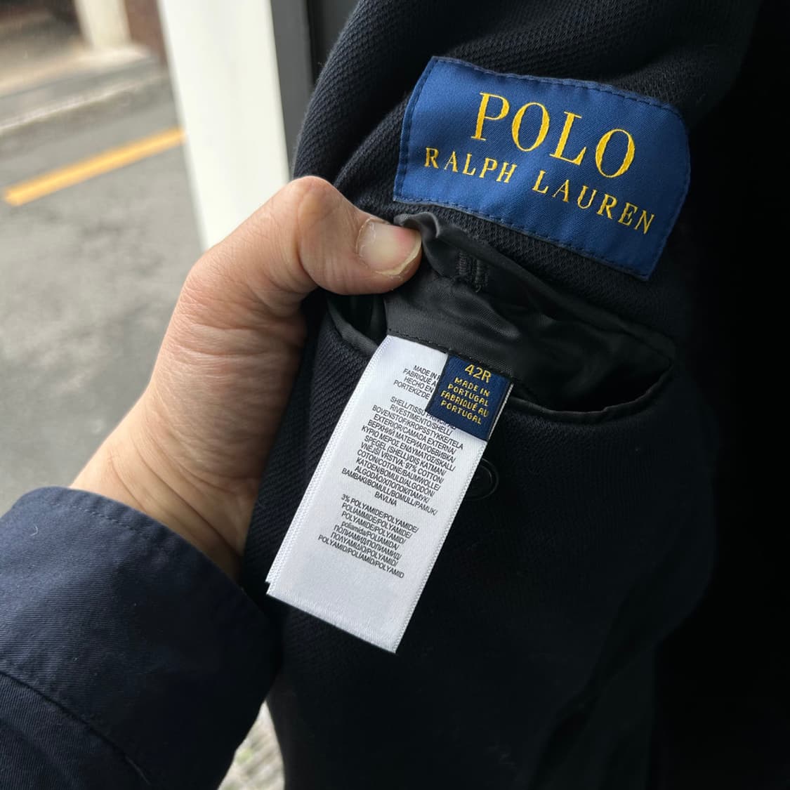 16496 - 폴로 랄프로렌 블랙 블레이저 자켓 (42R) 상품이미지5