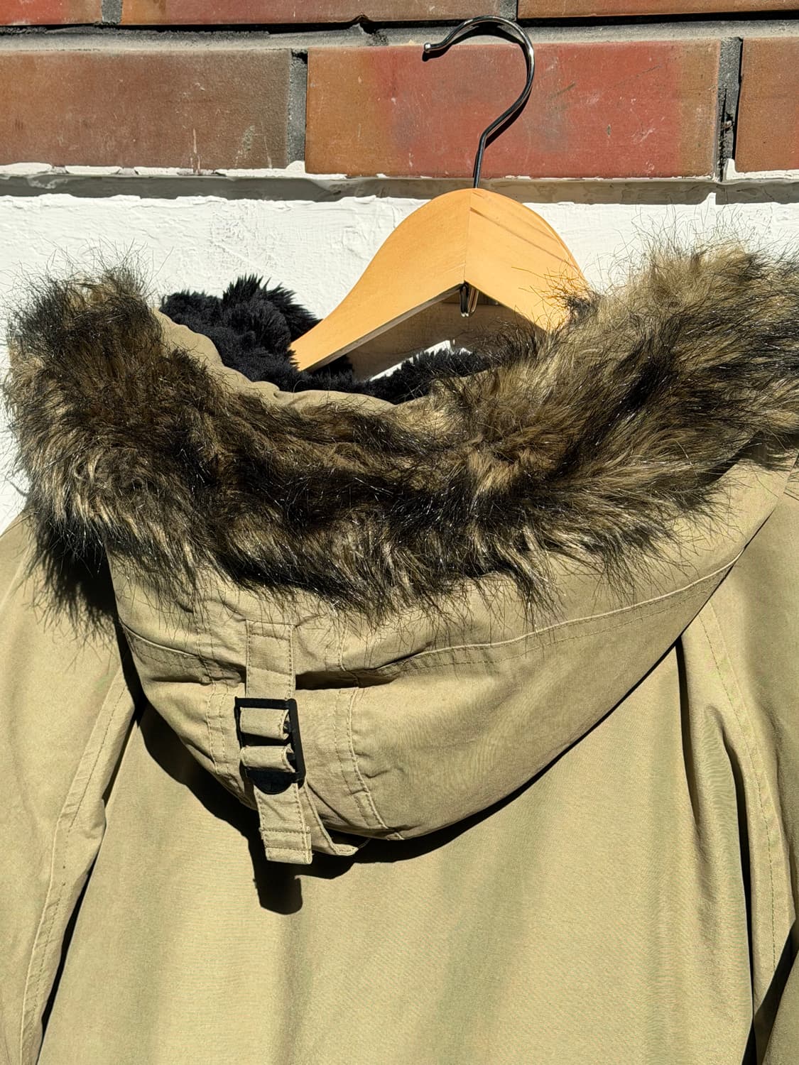 Ralph Lauren Jeans N3B 덕다운 파카 올리브 L 상품이미지9