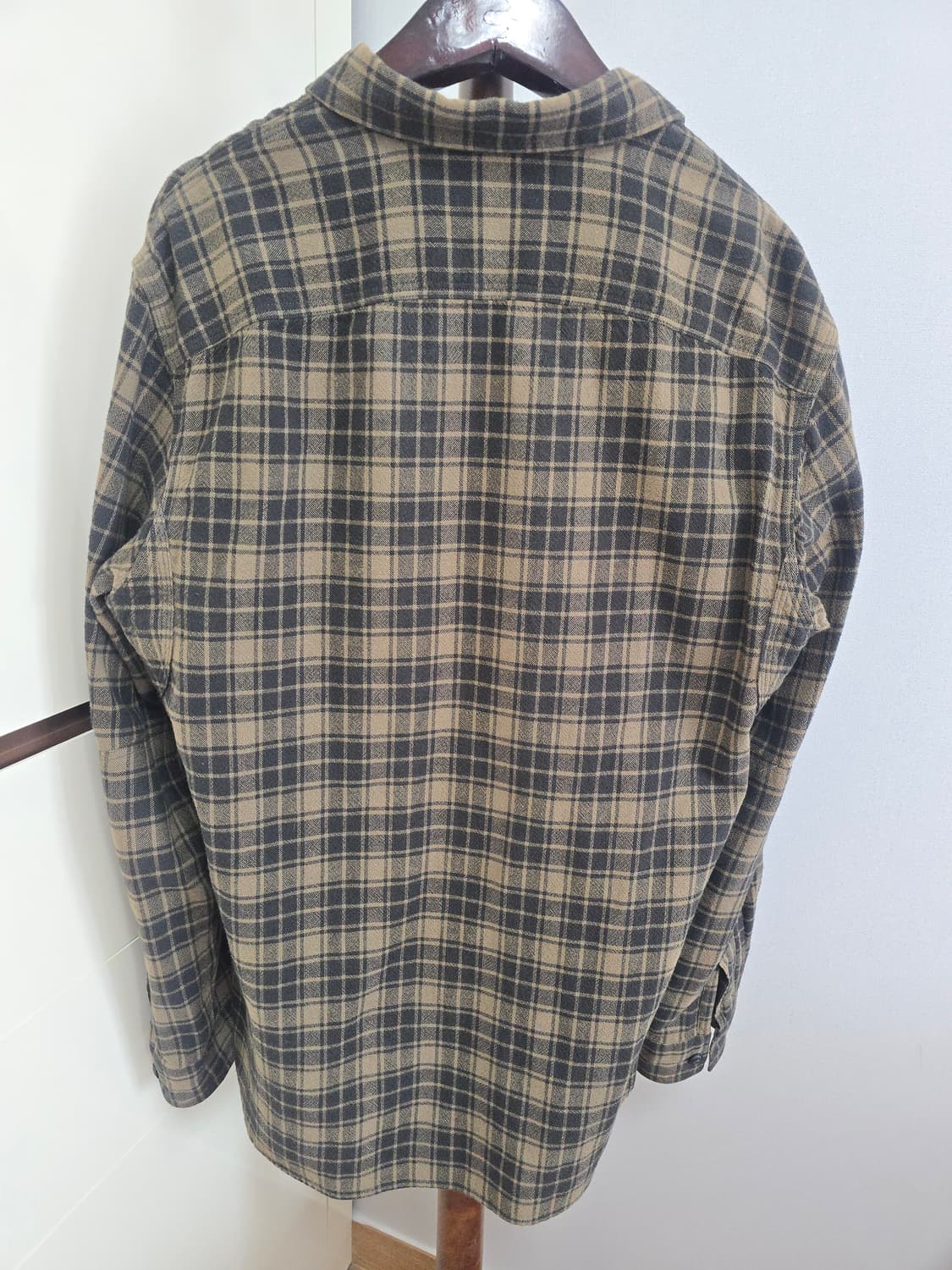 RRL Indigo Herringbone Workshirt, M사이즈 상품이미지3