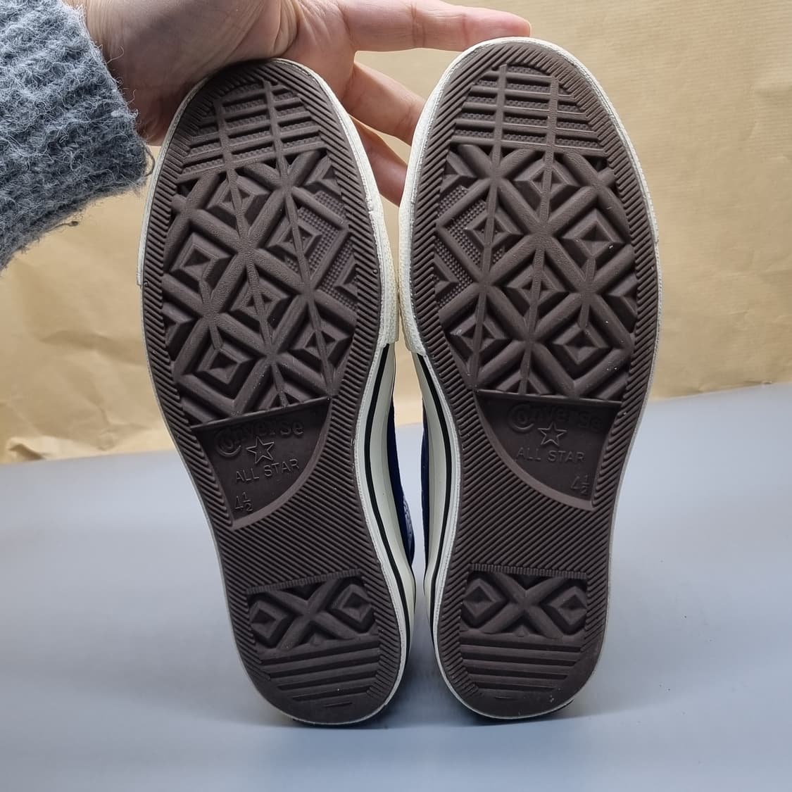 컨버스 척70 블루 여성하이탑235 상품이미지3