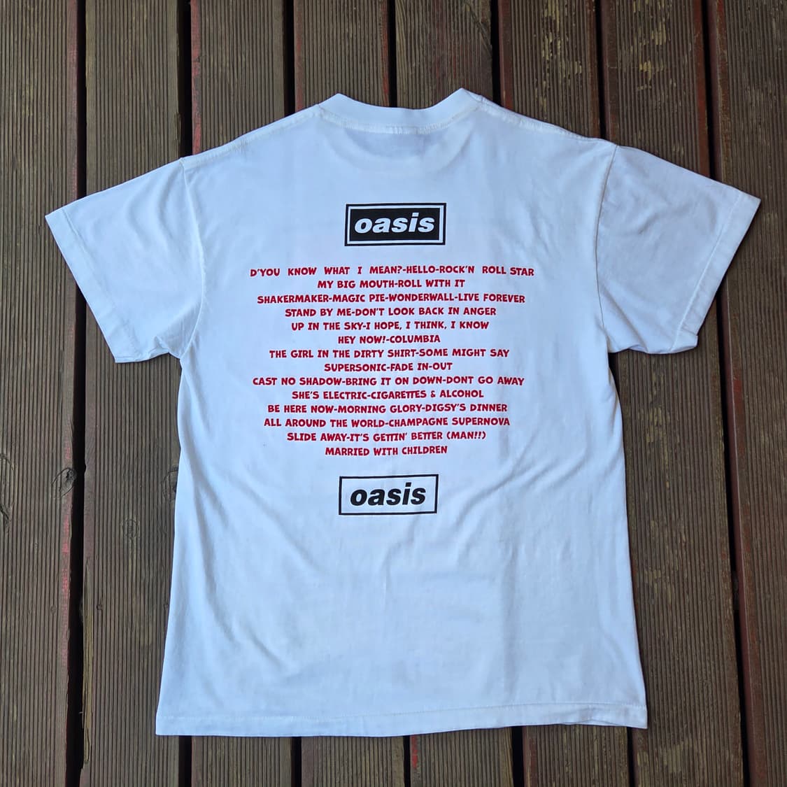 Oasis  반팔티 상품이미지2