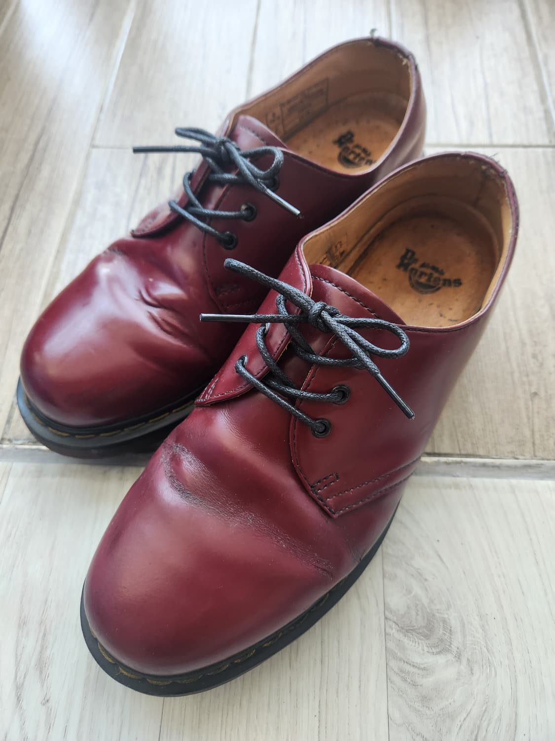 닥터마틴 1461 체리레드 (260) 상품이미지1