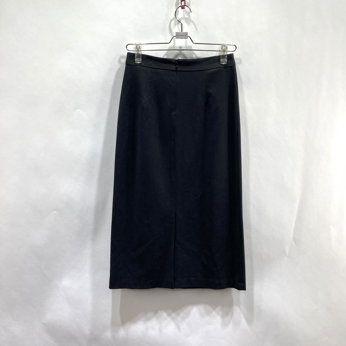 메리어라운드 A라인 롱스커트 블랙 27  상품이미지2