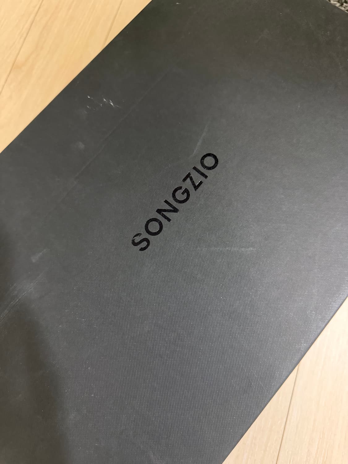 송지오 블랙스니커즈 상품이미지4