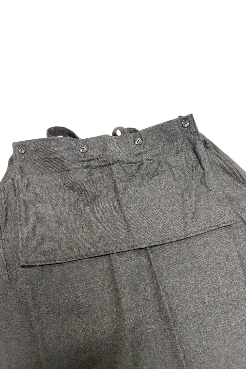 엔지니어드가먼츠 레이어드 유틸리티 울 랩 스커트 상품이미지6