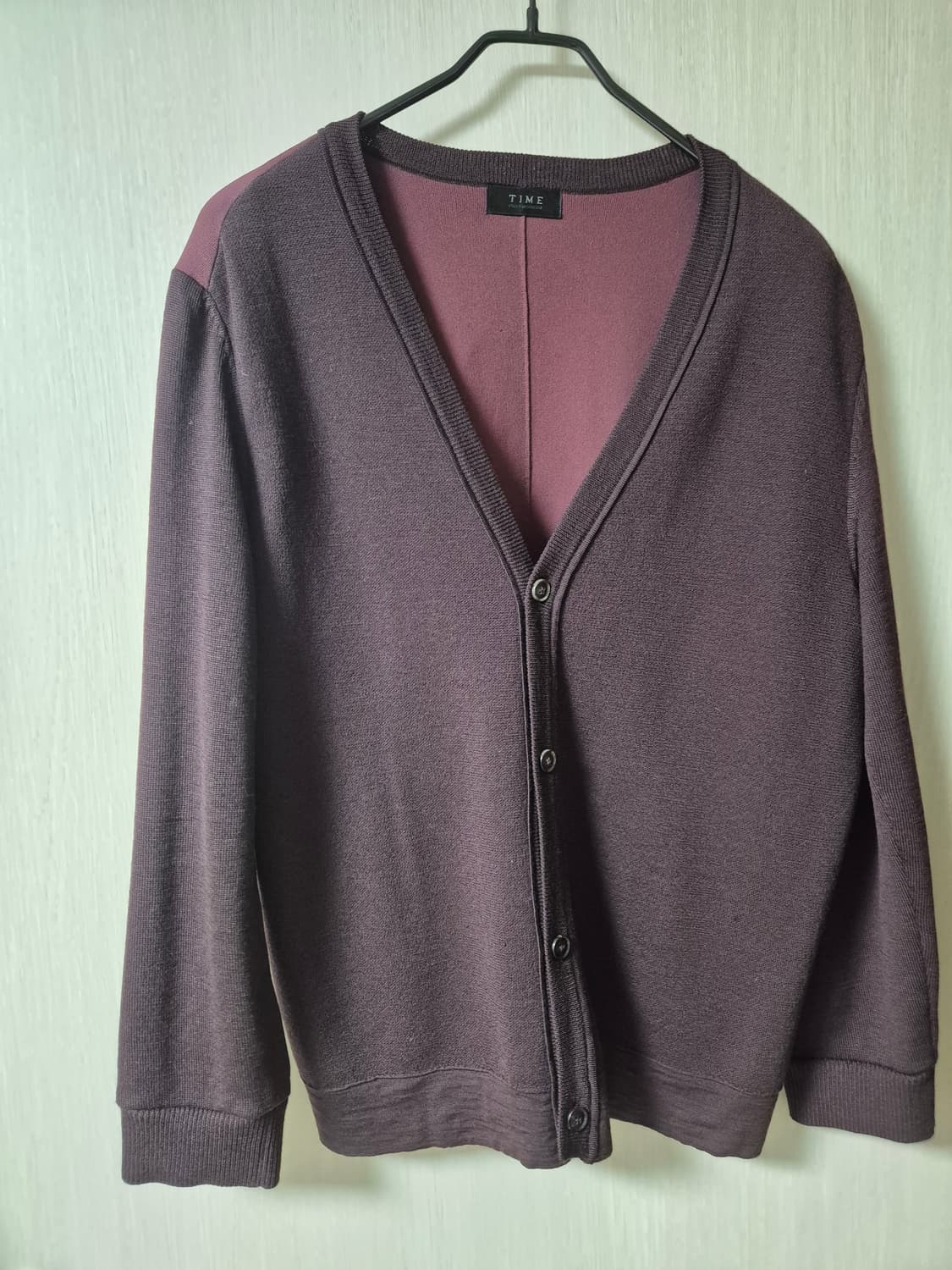 타임 옴므 TIME  니트 가디건 100 상품이미지1