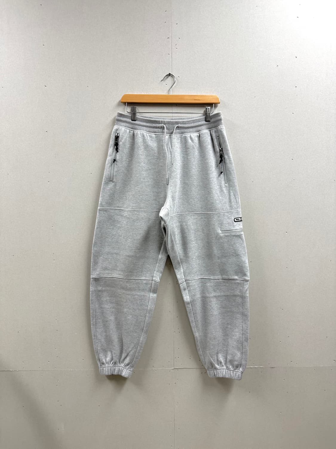 남성 M / 휠라 스웻 조거팬츠 그레이 상품이미지1