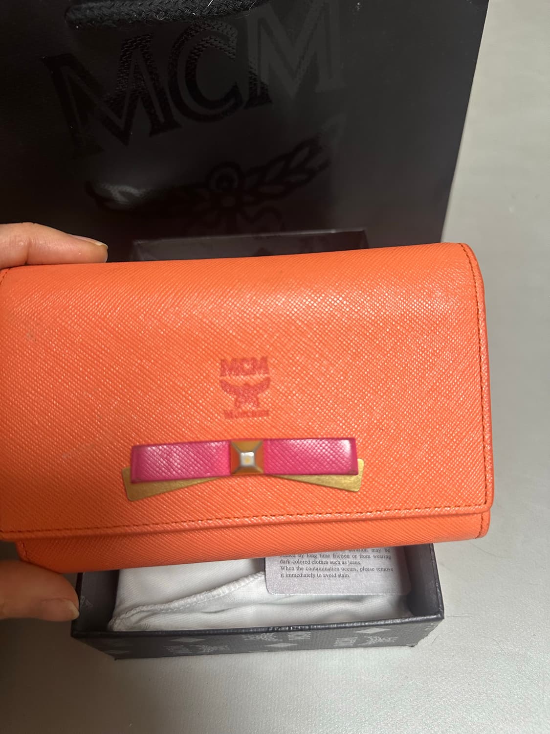 Mcm 반지갑 상품이미지3