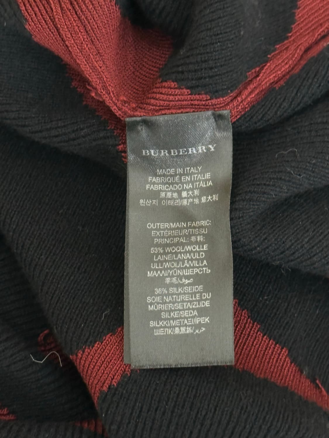 버버리 프로섬 니트 상품이미지8