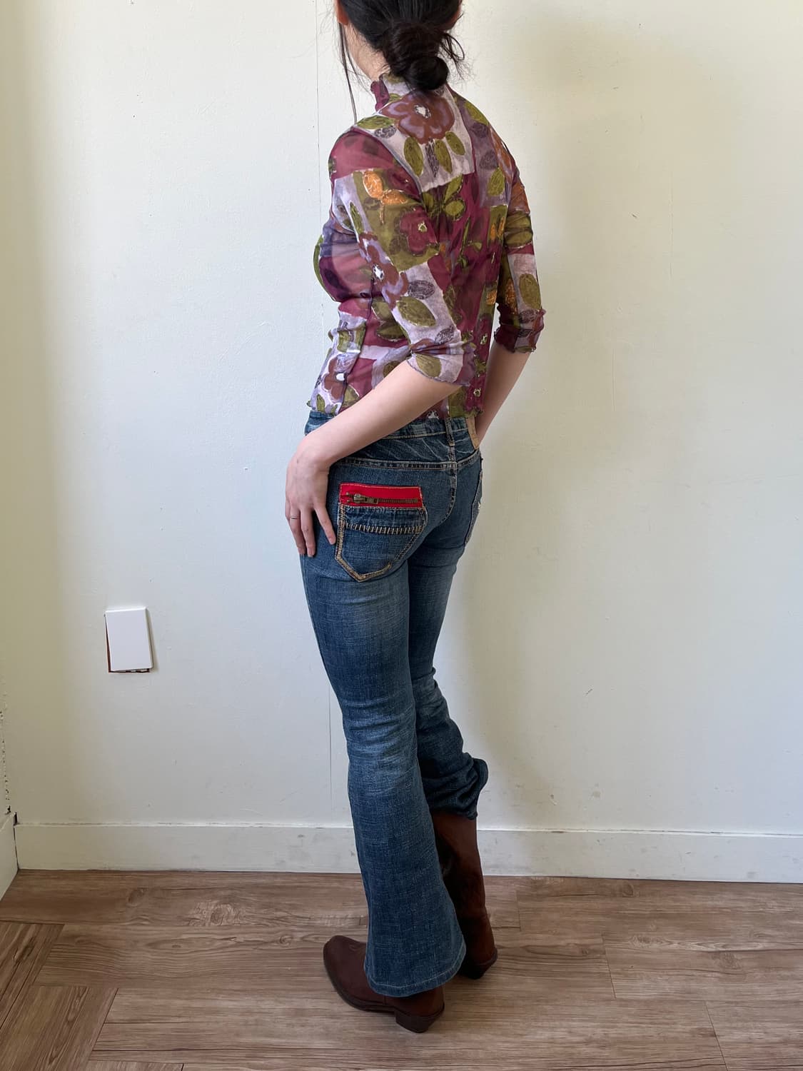 오리지널 진스 데님 진 상품이미지5