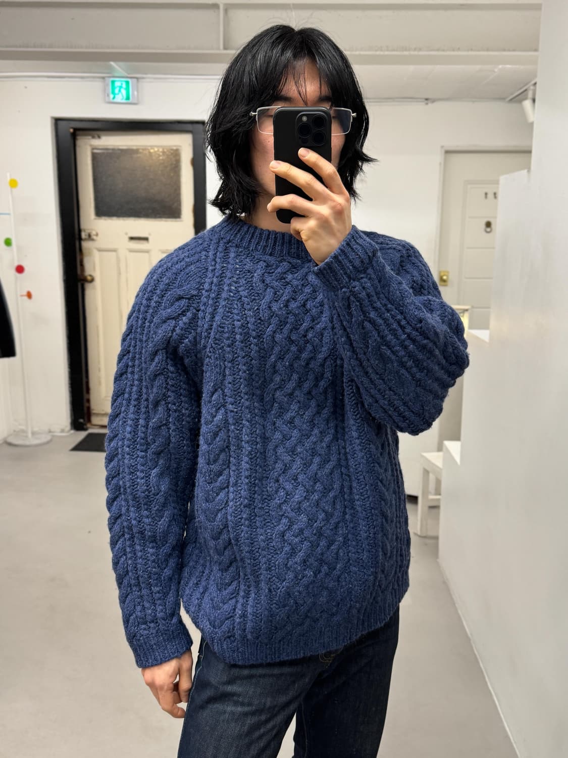 랄프로렌 케이블 스웨터 상품이미지5