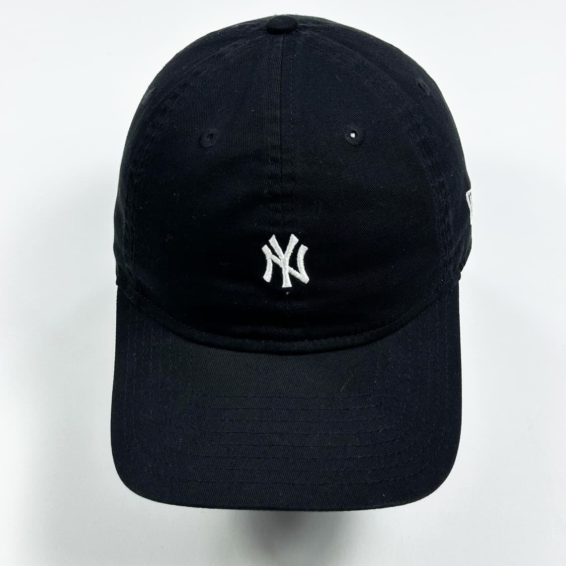 뉴에라 뉴욕양키스 블랙 볼캡 모자 상품이미지2