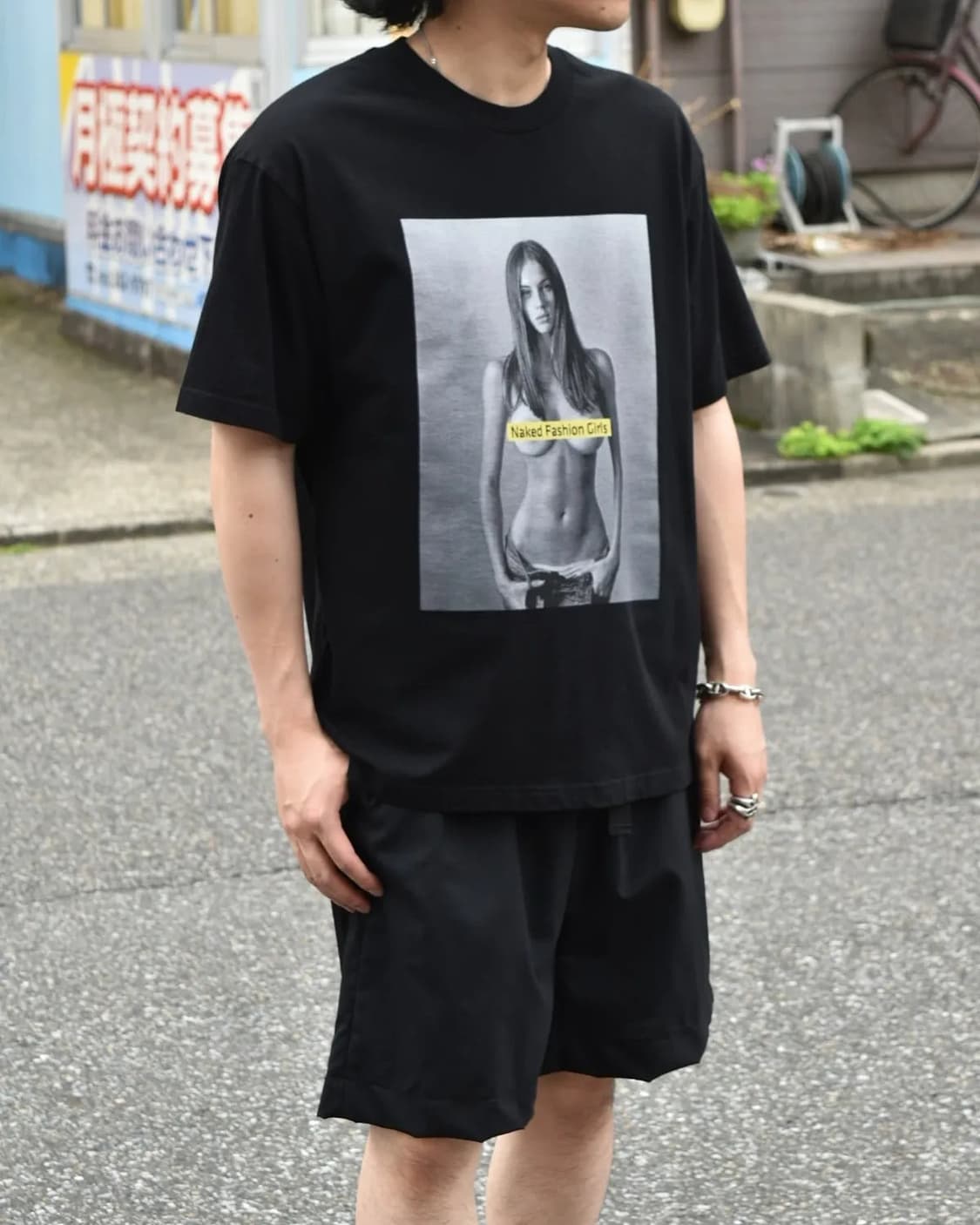 마인데님 포토그래퍼 마이크 도슨 콜라보 티셔츠 m 상품이미지6