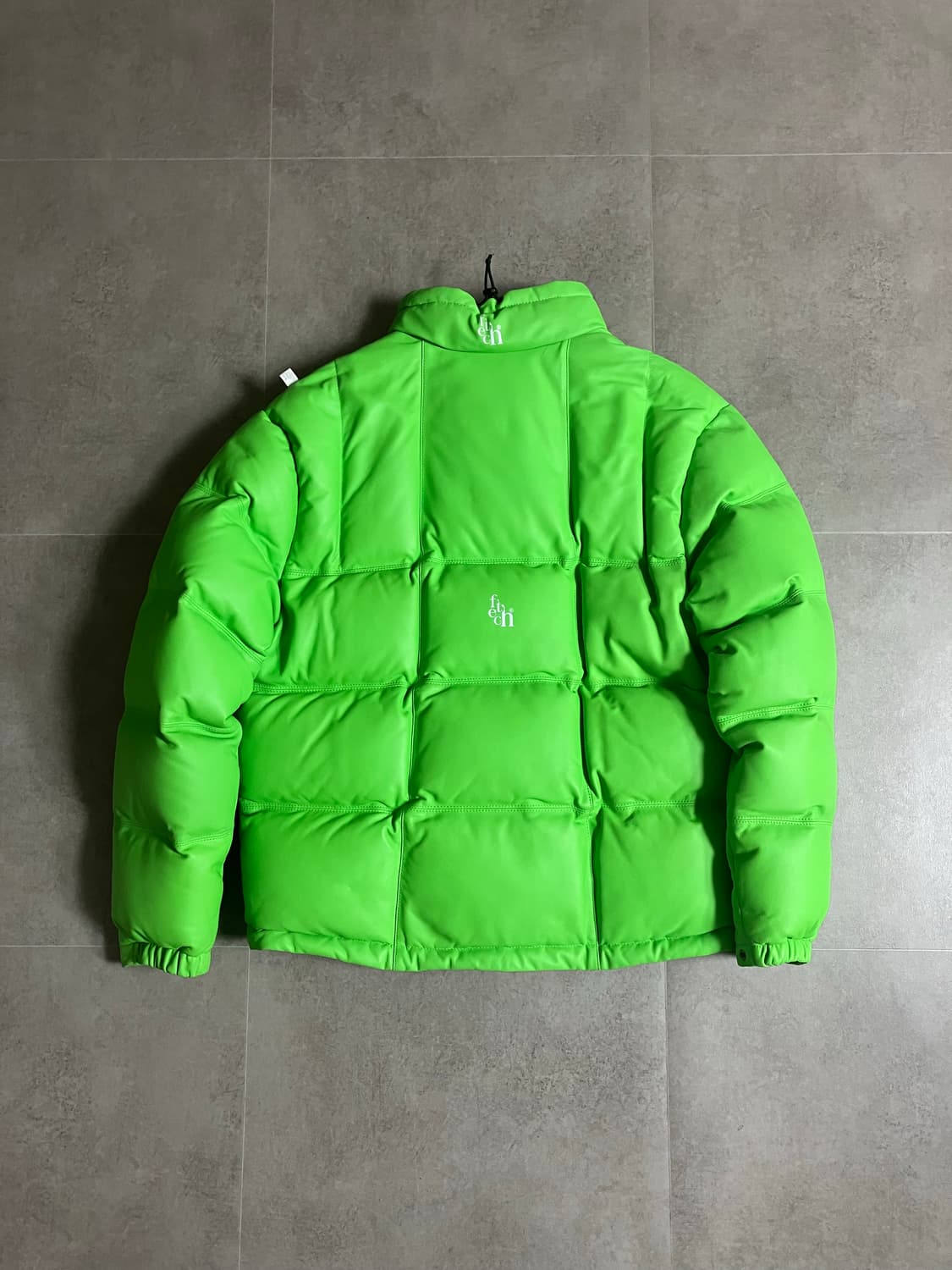 Fetch 패치 레더 폴리쉬 구스 챌린저 자켓 상품이미지6