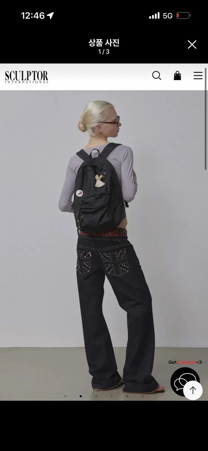 스컬프터 인디고 데님 상품이미지1