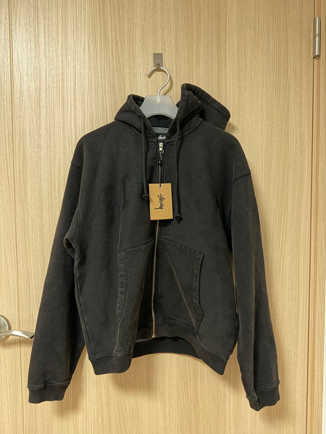 스투시 후드집업 상품이미지1