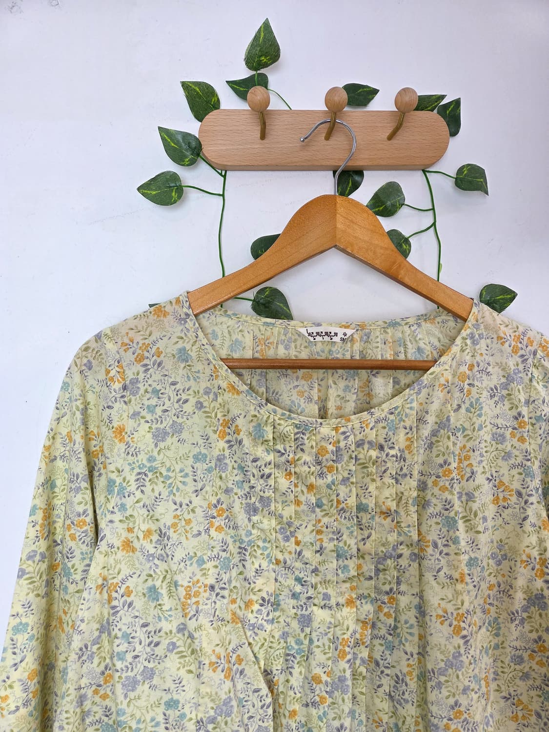 sm2 잔꽃 블라우스 상품이미지2